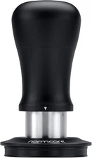 Normcore 53.3mm Espresso Tamper V5, Spring-loaded Coffee Tamper Titanium Pvd Blk