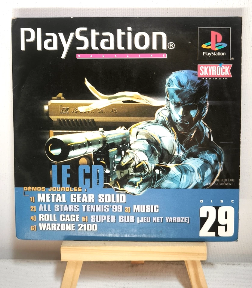 Playstation Magazine Le CD Démo Disc 29 Sony Playstation envoi rapide et suivi - Photo 3/3