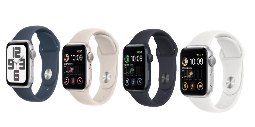 Apple Watch SE 2ª GENERACIÓN 40 MM - Solo GPS - Estuche de aluminio - Excelente