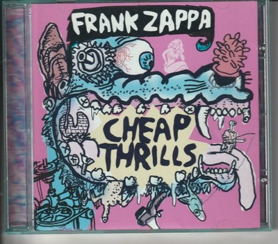 Frank Zappa   Cheap Thrills   Ryko RCD 10 579 -   1998 - CD