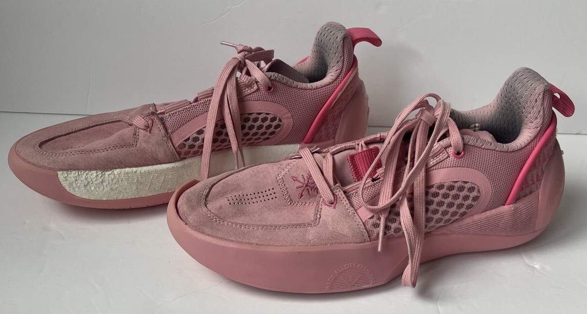 Way Of Wade All City 12 Encore Cherry Blossom Colorway Used | eBay
