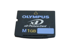 Olympus XD Picture Card M 1GB Camera Memory Card
