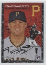 2023 Topps Chrome Platinum Anniversary 1/10 Travis Swaggerty #27 g1k
