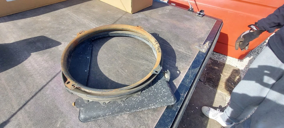 1971 1974 TORONADO FAN SHROUD 455 OLDSMOBILE Foto 3 de 4