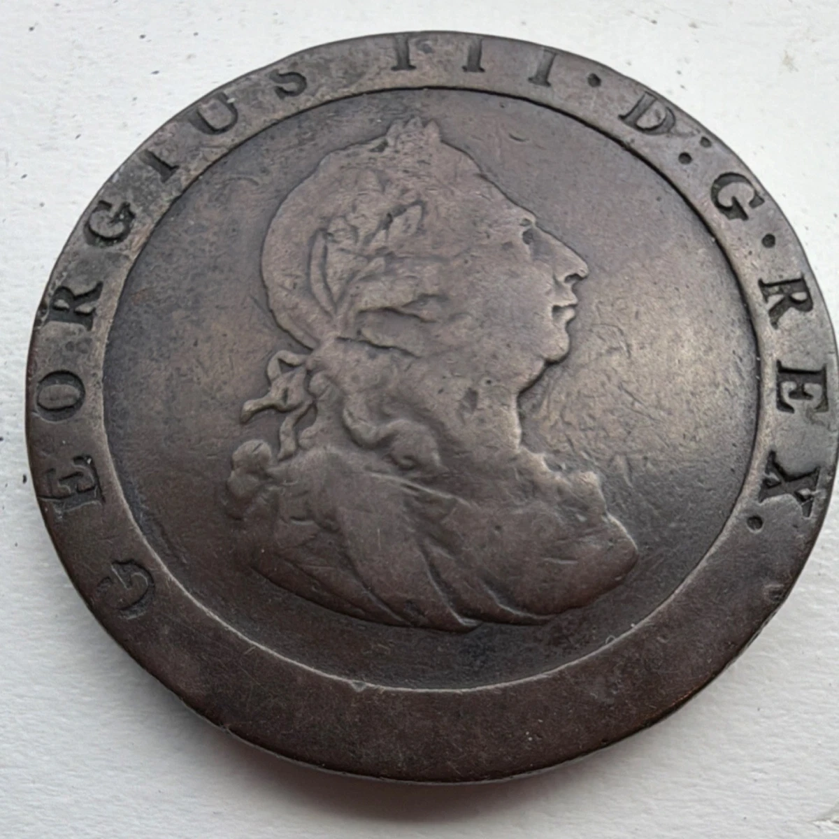 Copper 1797 Year UK Pennies for sale | eBay
