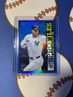 2026 Topps Series 1 Aaron Judge Profiles Insert Blue Parallel /150
