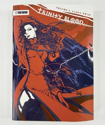 Trinity Blood: Rage Against The Moons Vol. 2 Silent Noise Light Novel Tokyopop