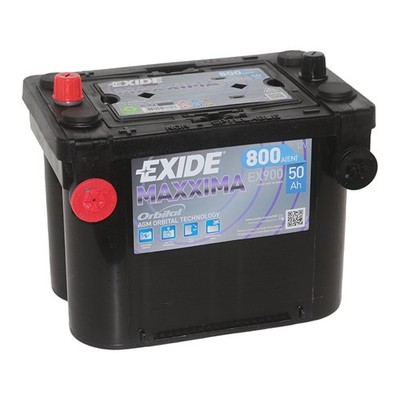 Starterbatterie PKW LKW Exide Maxxima 900 AGM Orbital 50Ah Autobatterie