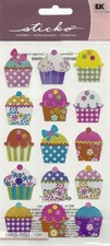 33040 - Sticko Cupcake Stickers