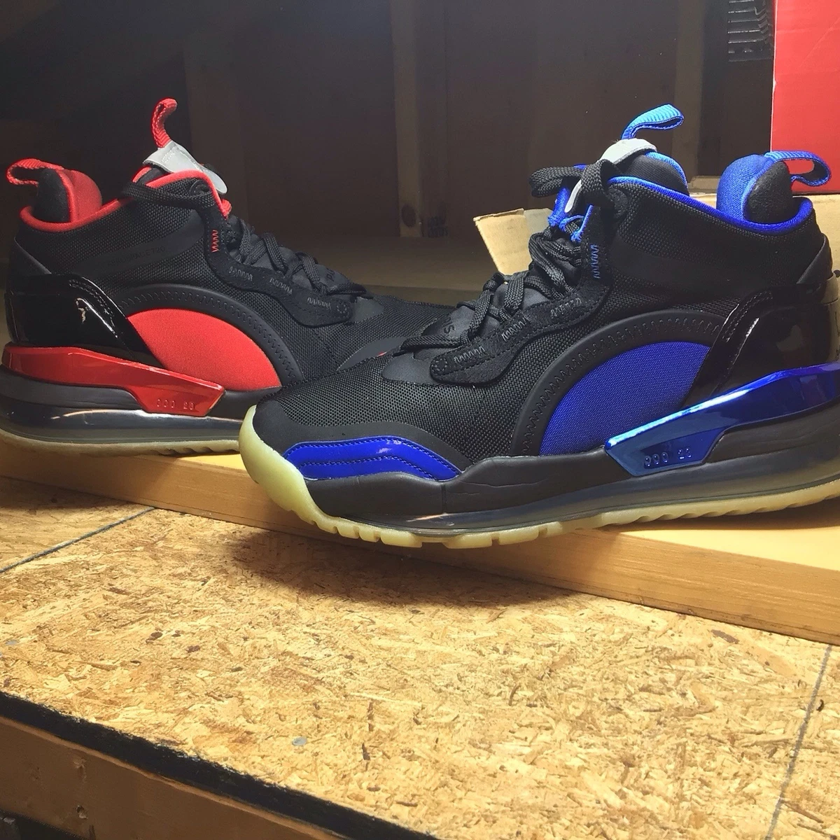 Paris Saint-Germain x Jordan Aerospace 720 Blue Red | eBay