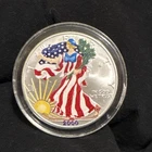 U.S. Mint American Eagle 2000 1 oz Silver Coin .999 Fine Uncertified