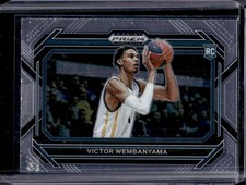 2023-24 Panini Prizm Draft Picks Victor Wembanyama Variation Rookie RC #2b USA