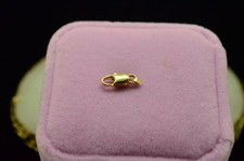 14K Yellow Gold Lobster Claw Clasp 8.1mm x 3.2mm 0.4g