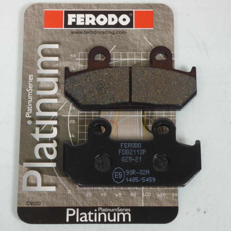 Plaquette de frein Ferodo AVG AVD pour moto Honda 600 CBR 1987 1988
