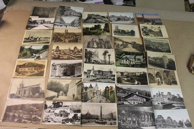 158 Antique Lot  European Postcard GERMANY SWITZERLAND FRANCE SPAIN & MORE