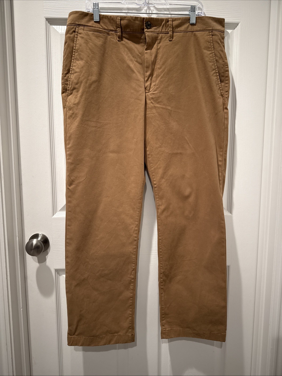 Goodfellow & Co Hennepin Chino Straight Pants Men's (Tag 36x30) Brown