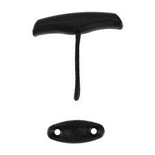 2Pcs Canoe Kayak Boat Toggle Carry Handle  Screws Cord Rope Accessory