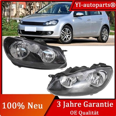 Scheinwerfer für VW Golf 6 2008-2016 VI Halogen H7 /H1 links + rechts 5K1941006J