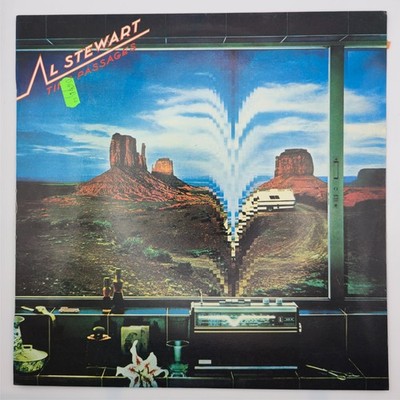 Al Stewart   Time Passages   PL 25173   Rock   1978