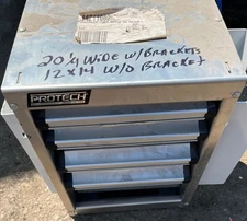 PROTECH READING UTILITY SERVICE BED ALUMINUM TOOL DRAWER  ASSEMBLY 12 X 14