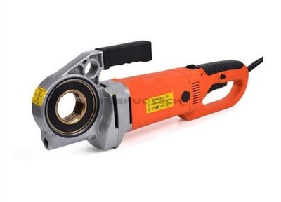 Threading Machine Electric Pipe Threader Portable New With 6 Dies rb #pq