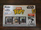 FUNKO BITTY POP! MANDALORIAN 4 PACK MINI FIGURE BRAND NEW