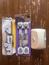 Baby Saftey Locks Bundle And Outlet Cover, No Hardware.