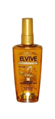 L'oreal Elvive Extraordinary Oil Camellia & Sunflower Oils Hair  Serum 3.4oz