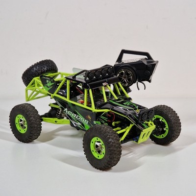 Reely Desert Climber Brushed 1:10XS Rc Dune Buggy 4WD Offroad 2.4Ghz MÄNGEL!
