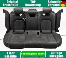 Rücksitzbank Rücksitz Hinten Stoff soul/schwarz Audi A6 Avant 4G5 4G0885375