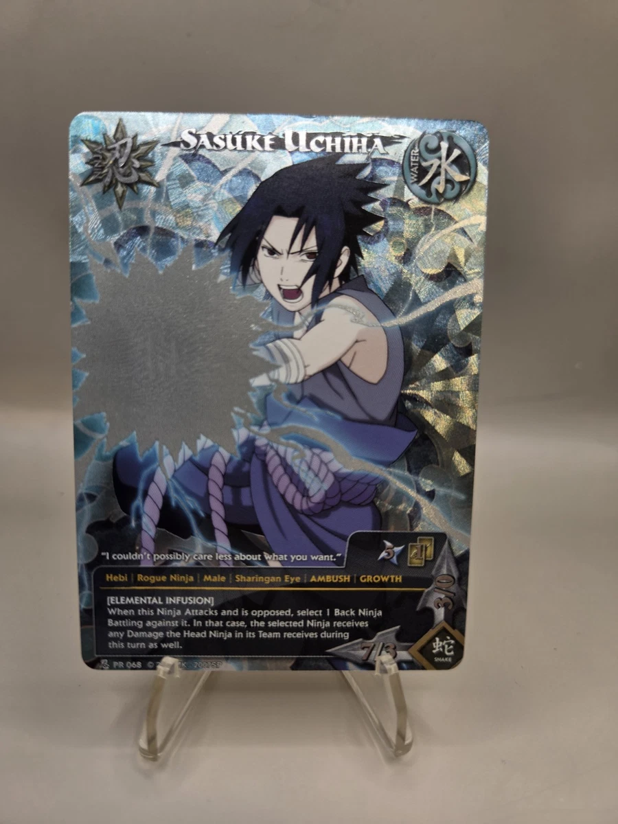Sasuke Uchiha Card for sale | eBay
