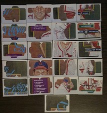 Complete Donruss Hall of Fame Diamond King Puzzles Checklist 14