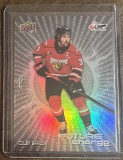 2023-24 Upper Deck CHL - COLBY BARLOW - Future Charge #FC-27