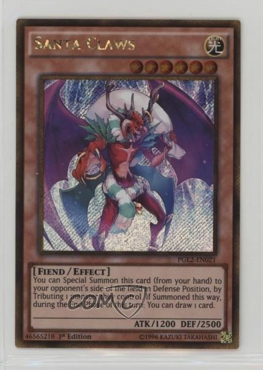 Santa Claws PGL2-EN021 Premium Gold: Return of the Bling for sale