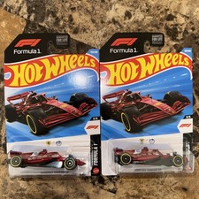 2026 Hot Wheels Scuderia Ferrari HP Formula F1 3/5 Lot 2