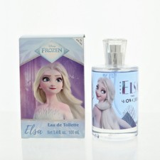 Frozen Ii Elsa for Children 3.4 Oz Eau De Toilette Spray Box