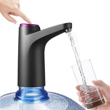 Erogatore D'Acqua Da 5 Galloni,Usb Ricarica Automatica Pompa per Acqua Portatile