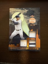 Alex Rodriguez Cards and Memorabilia Guide 25