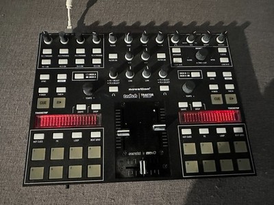 Novation Twitch Serato Itch Dj Controler Powers Up, Nice Condition