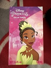 Princess Tiana Eau Eau de Toilette 3.4 fl. oz. Unised, box included