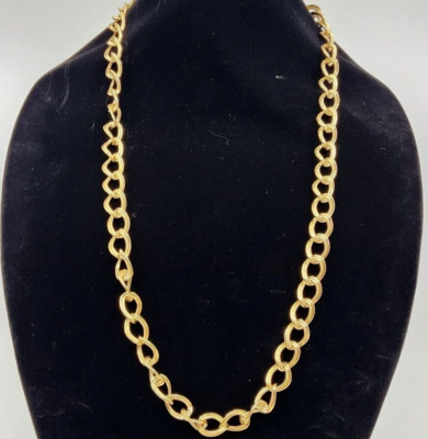 Vintage Gold Tone Givenchy Necklace LONG 30