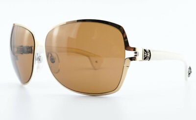 CHROME HEARTS Sonnenbrille TANG I GP-WT-WTL Gold Sunglasses  display picture 3