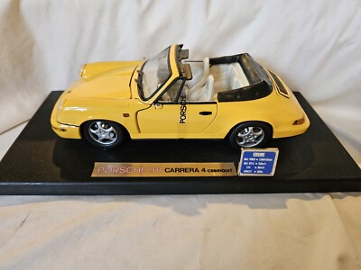 お値下げしました！　ポルシェ911   1/18  anson製 お値下げしました！ ポルシェ911 1/18 anson製 - メルカリ