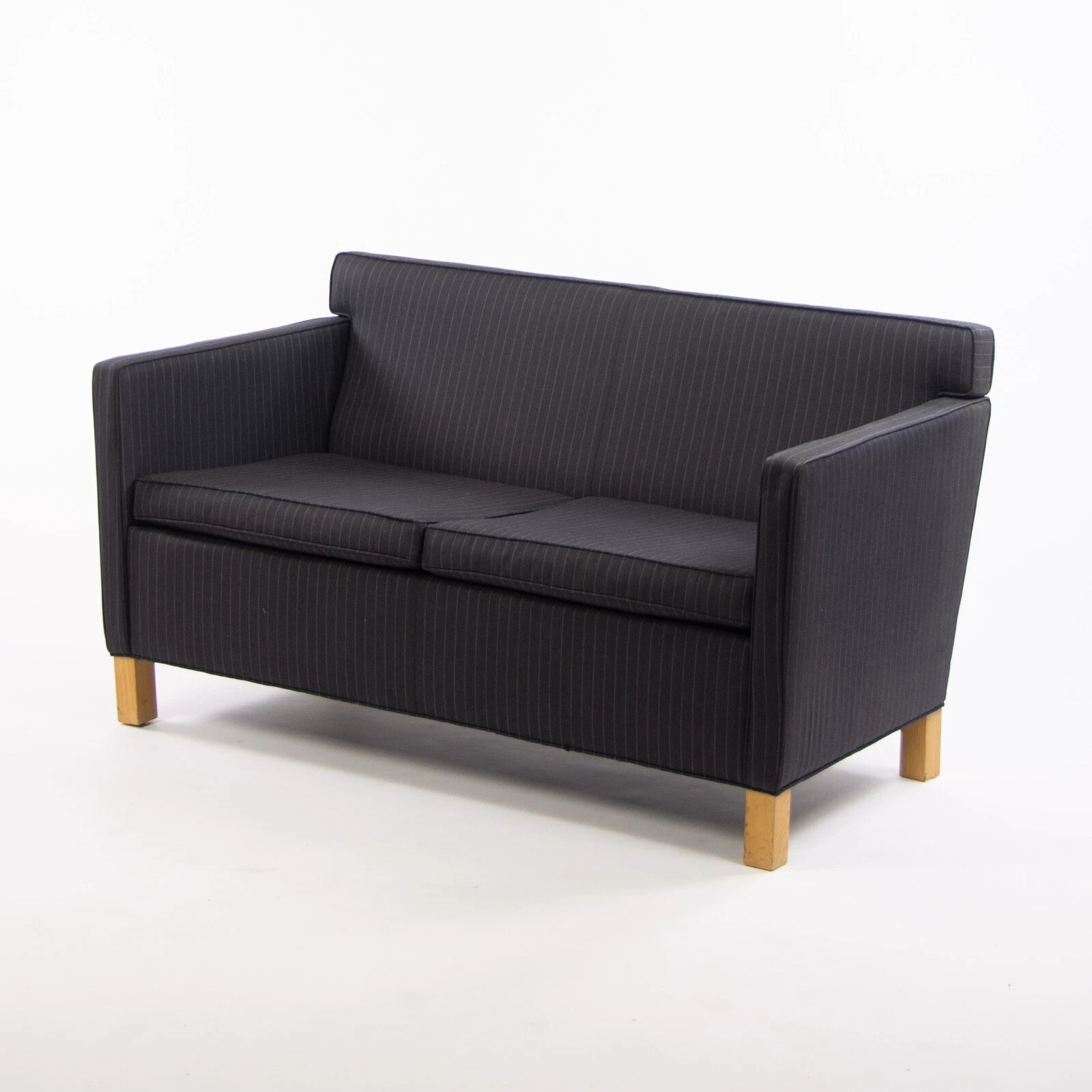 2010's Original Knoll Mies Van Der Rohe Krefeld Loveseat Sofa Fabric Sets Avail