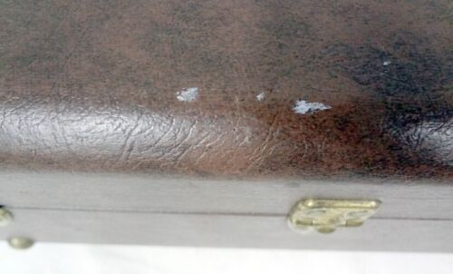 F.E Olds & Sons corno volante in ottone con custodia in pelle originale e boccaglio tono EZ - Foto 21 di 22