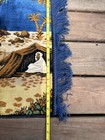 Vintage Middle Eastern Tapestry Egypt ,Camel ,man,Palm Tree Art 20x40 — photo 9