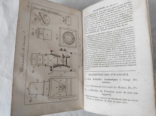 ALBERT 1825 LE CUISINIER PARISIEN PLANCHES GASTRONOMIE RELIURE RECETTES CUISINE - Foto 4 di 8