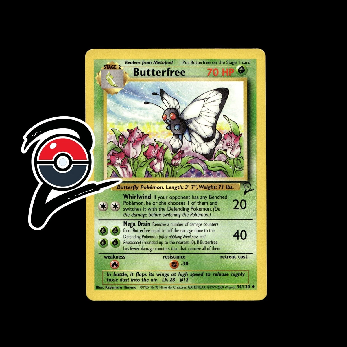 Butterfree Pokmon TCG Cards for sale | eBay Butterfree Pokmon TCG Cards for sale | eBay