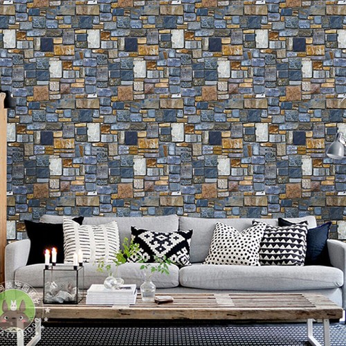 10m Vinyl Wallpaper Self Adhesive Bedroom Living Room Wall Sticker Contact Paper - Picture 47 of 69