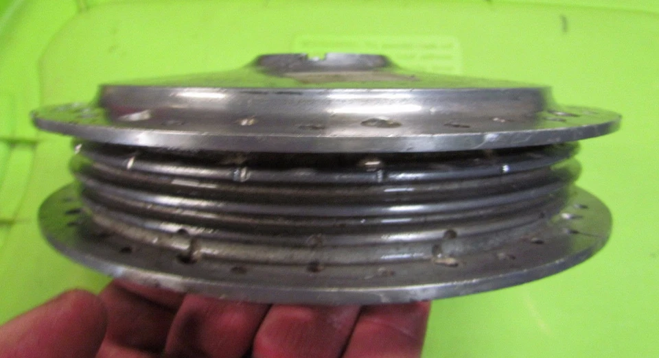 Buje de rueda delantera Montesa King Scorpion 250 34M p/n 3450.012.1 34.50.012.1 #2 Foto 3 de 4